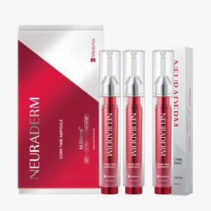 (메디톡스)뉴라덤 코어타임 앰플 트리플 패키지 (앰플 15ml x 2개 + 앰플 15ml x 1개)