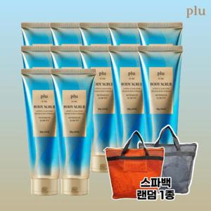 [플루]플루 바디스크럽 슬림핏 180g×12개+ 스파백 랜덤 1종
