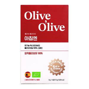 [올리브올라이브][스페인] 유기농 엑스트라버진 올리브유 1박스
