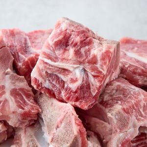 [신선하랑] 국내산 한돈 돼지등뼈 (냉동) 6kg