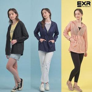 [이엑스알]EXR 25SS 최신상 초경량 나일론 썸머 냉감 자켓 1종, 여성