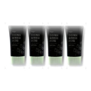 마미케어 들깨 톤업 선크림 50ml 4개