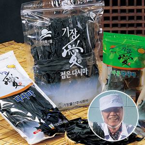 [산지장터]부산 기장 김양춘님의 부산 기장 다시마 150g x 5봉