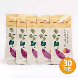 한울 촉촉 고구마스틱 20g x 30개