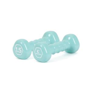 아이워너 삼각 PVC 컬러 아령 1.5kg 덤벨 헬스 운동
