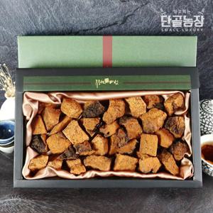 [류충현약용버섯] 자연산 차가버섯 선물세트 1호 (500g)
