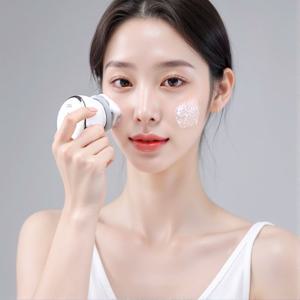 오아 쁘띠케어 진동클렌저 얼굴 갈바닉 마사지기 세안 클렌징 브러쉬