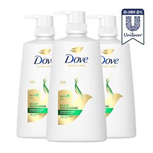 도브 컨디셔너 스칼프 너리싱 660ml 3개
