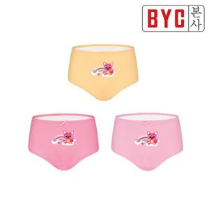 [BYC 본사] 핑크퐁)삼각(3매입) PKP2000