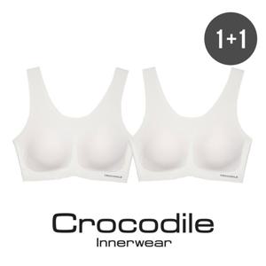 [크로커다일] 라이크라쉘론 U넥 패드일체형 브라 2종 택 일
