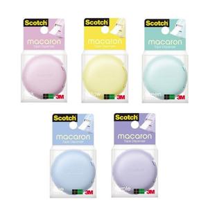 3M 스카치 매직테이프 마카롱 18mmx10m [W8CBD64]