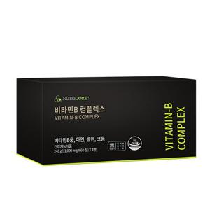 [뉴트리코어] 비타민B 컴플렉스 x 3+1개입