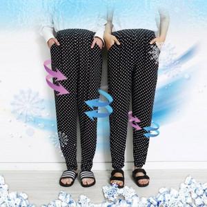 [XBJ6I9NN_48]쿨 여자 여름 팬츠 바지 남자 냉감 몸빼바지