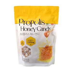 갤러리아_만지니 프로폴리스 허니 캔디 500g