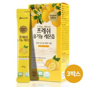 [중외제약] 프레쉬 유기농 레몬즙 14포 X 3박스