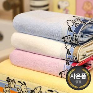 송월타올 스누피 보드36 세면타올 기념수건 답례품 10매