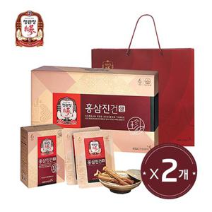 [정관장] 홍삼진건 40ml x 30포 선물세트 2세트