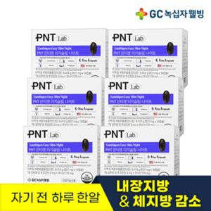GC녹십자웰빙 PNT 잔티젠 이지슬림 나이트 14포 X 6