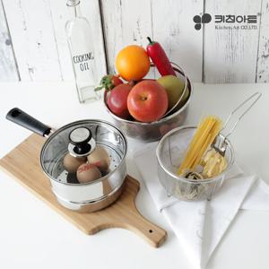 [키친아트] 찜/국수냄비 16cm ★여름필수 주방템★