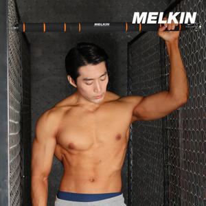 멜킨 세이프 디럭스 장축 철봉 가정용 실내 문틀 턱걸이 기구