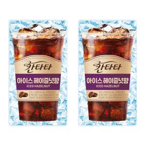 칸타타 파우치 헤이즐넛 230ml x 10팩 커피음료
