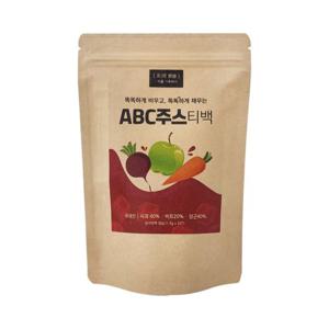 [착한농부]ABC쥬스 친환경 PLA티백 20T X 3봉