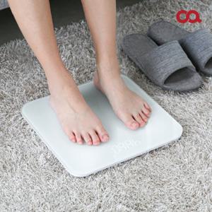 오아 디지털 led 체중계 강화유리 소수점두자리 정확한 몸무게 전자 저울 아날로그 디지털