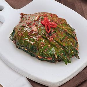김권태 김치 옥과 깻잎김치 1kg