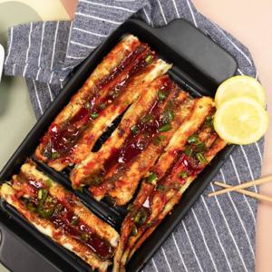 [남해바다장어] 자연산 바다장어(대)2kg(1kg+1kg) + 양념4팩 / 1kg 당 2-4마리( 손질 후 650g 내외)