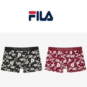 갤러리아_FILA 언더웨어 모던 플라워 남성 드로즈 2종택1 FI4DRE1609M