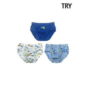 [TRY]남아 텐셀 삼각 팬티 1호 3매입