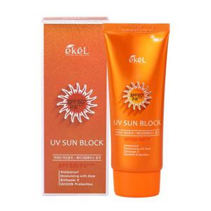 이켈 UV 선 블록 크림 SPF50 PA+++ 70ml /선크림