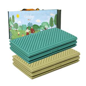 파크론 고밀도 프리미엄 캠핑매트 가방포함 돗자리 140 2color