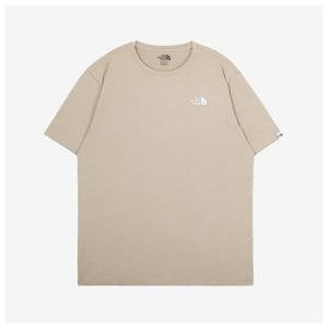 [노스페이스]M 노스페이스반팔티 NQJ NI7UQ27K 남성 컴포트 반팔 7 (LIGHT BEIGE)