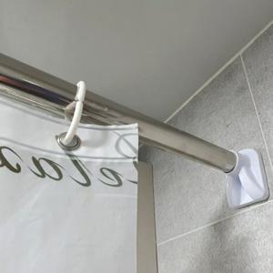 행거 압축 압축봉 커튼봉 못없이 110-200cm (3gleG)