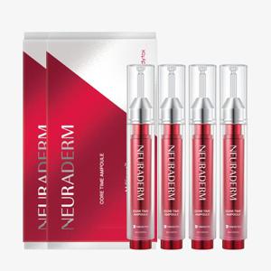 (메디톡스)뉴라덤 코어타임 앰플 4통 패키지 (앰플 15ml x 2개 x 2BOX)