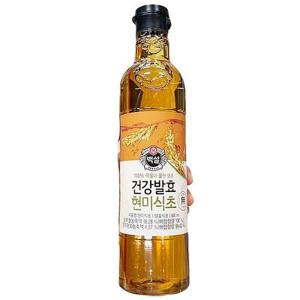 CJ_백설100_자연발효현미식초_800ML x 2개 m22573