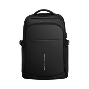 [더마크][마크라이든] 남성 여성 직장인 학생 USB 충전 와이드 스토리지 멀티 포켓 비즈니스 백팩 B_K242