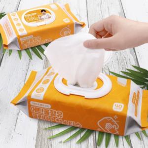 [TV쇼핑] [10%할인+10%적립] 40매 6팩 간편하게 뽑아쓰는 청소&행주티슈+사은품 캡형 에탄올 베이킹소다