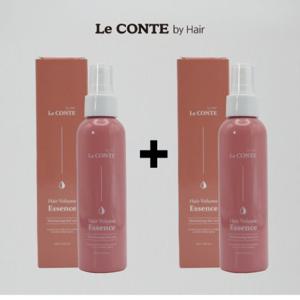 [10%앱적립](1+1)르꽁뜨 헤어에센스 뿌리는 컬링 컬크림 볼륨스프레이 150ml