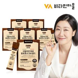 비타민마을 100만역가수치 이탈리안 파로 곡물 발효효소 100 골드 6박스 총180포