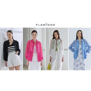 [후라밍고] 25SS 에어 터치  COOL  라이트 시스루 썸머 재킷 2종