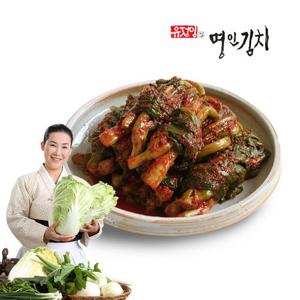 [식품명인 유정임] 돌산갓김치 3kg