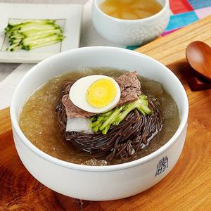 [지투지샵] 옥천 비빔칡냉면 20인세트(면4kg+비빔장500gx4팩)