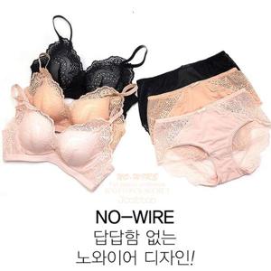 [제이코튼]3cm왕뽕브라 노와이어뽕브라 새가슴브라 저중심 푸쉬업 6종