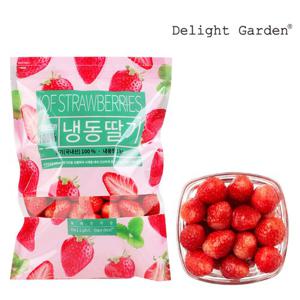 [딜라잇가든]냉동 딸기(국내산) 1kg x 4