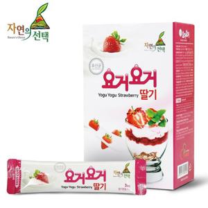요거요거 딸기 900g /건강식