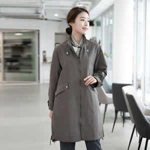 여성 엄마옷 면 차이나 롱 자켓 JK112268 중년여성의류/50대/60대/마담/빅사이즈/할머니옷