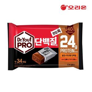 오리온 닥터유 프로 단백질바 한입쏙(약34개입, 총420g)