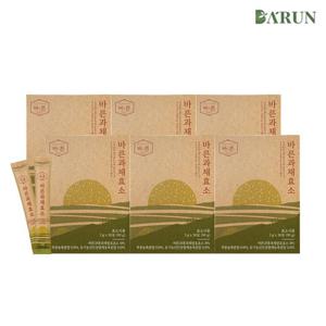 [바른] 저분자 클렌즈 과채 효소 30포x6박스(총 180포)